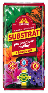 Substrát Pokojové rostliny 20l